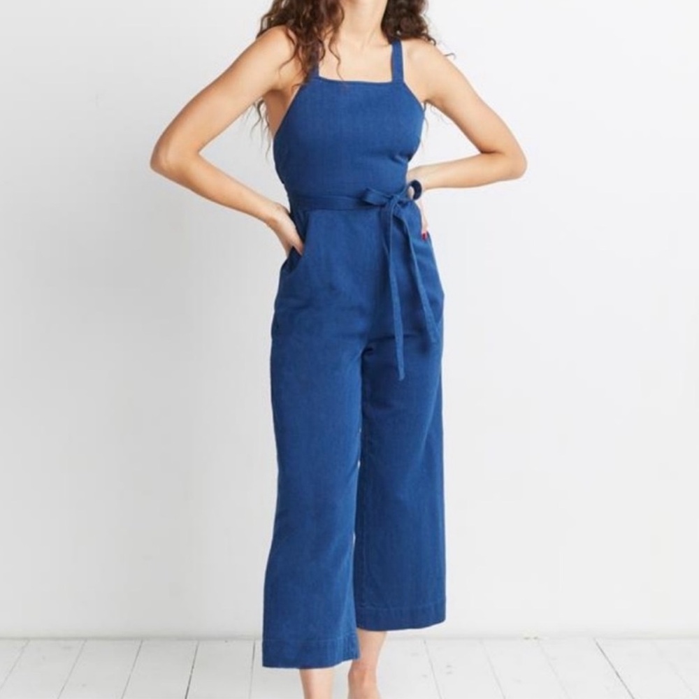 Marine Layer Tess Jumpsuit Size 0